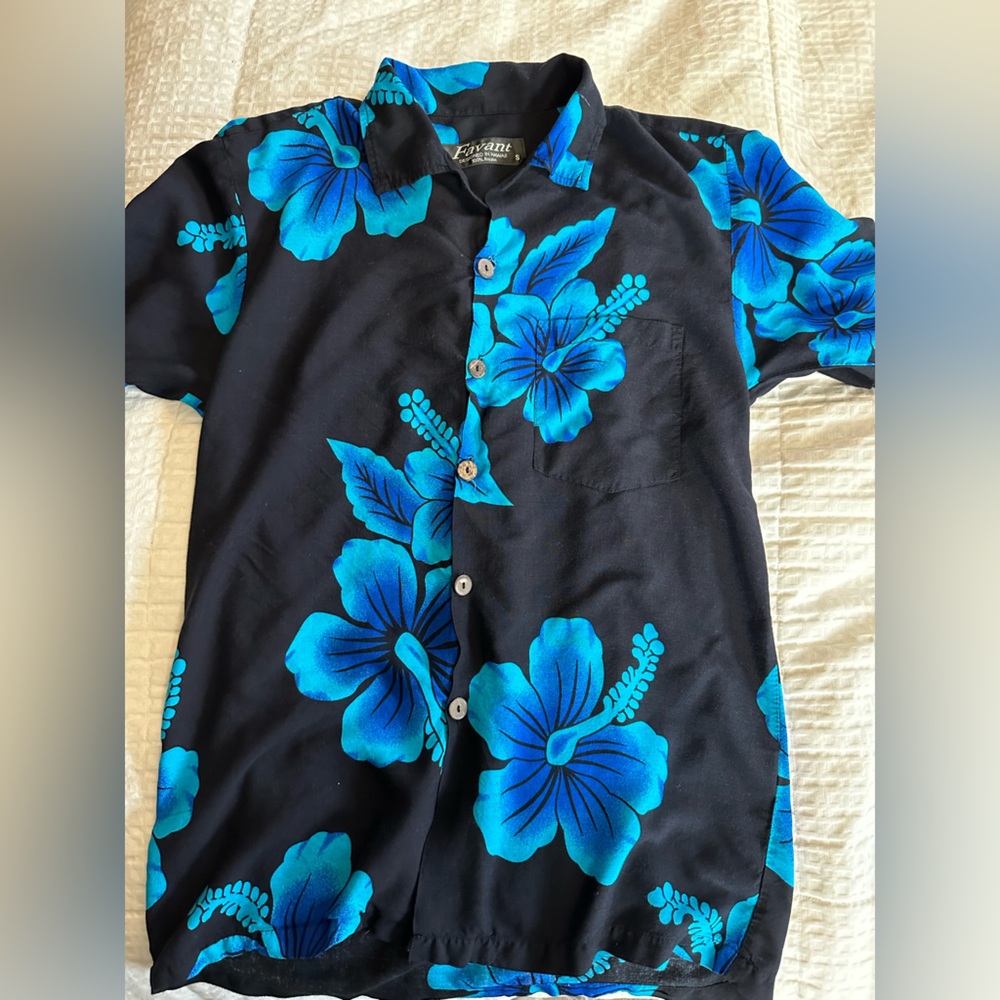 Mens Hawaiian shirt